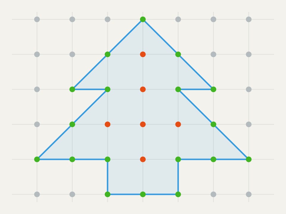 Pick’s formula / Etudes // Mathematical Etudes