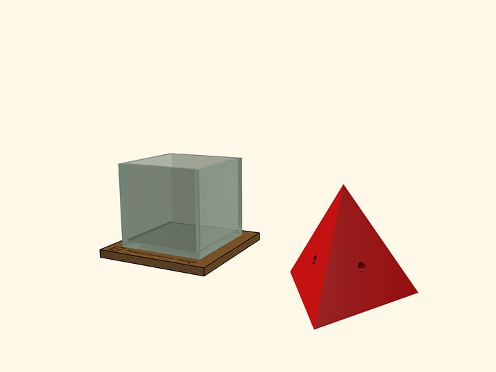 Cube capacity