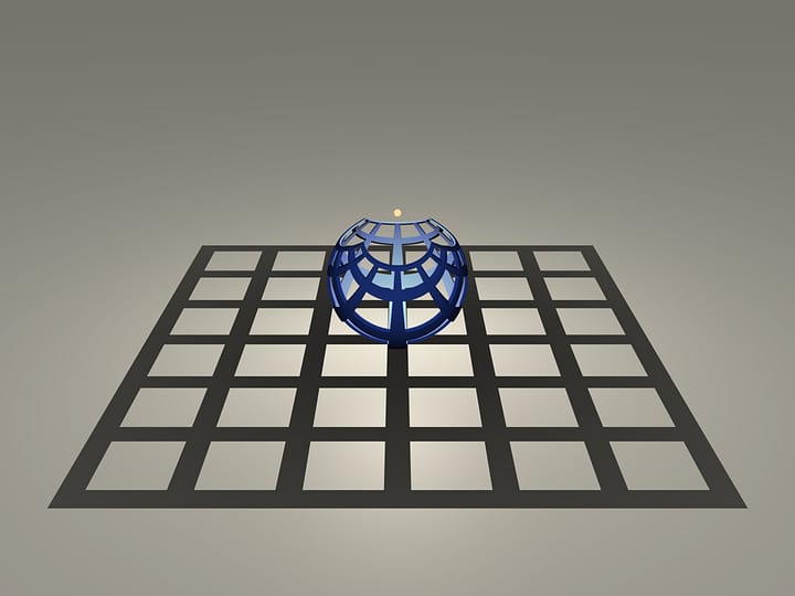 Stereographic projection