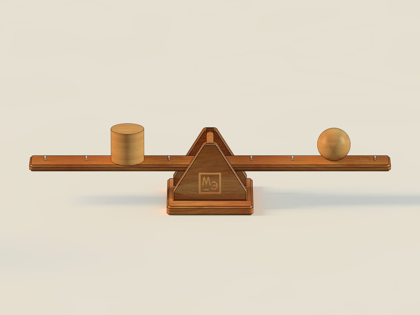 Volumes Lever scales / Models // Mathematical Etudes