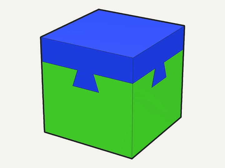 Tricky cube