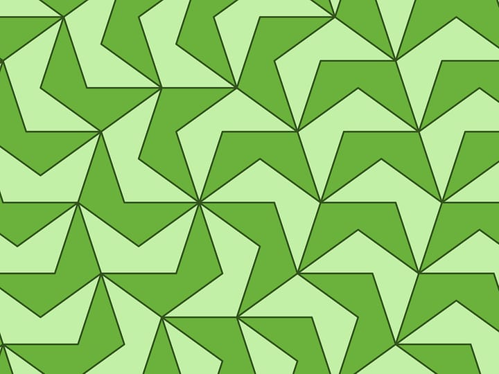 Nonperiodic tiling